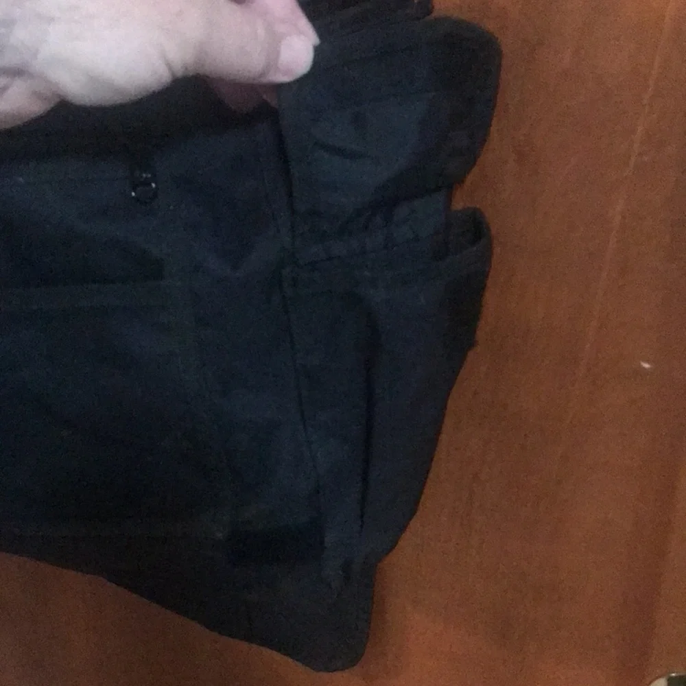 STRUCTURE Clothing Company #5, Black, Classic Crossbody Messenger Bag Used
